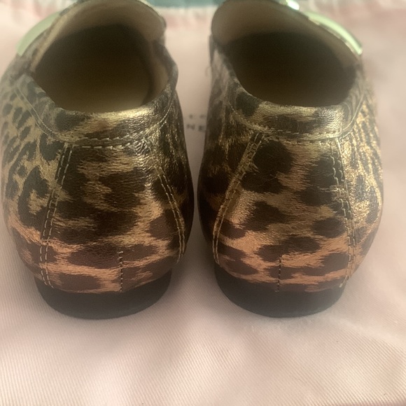💯Auth Kate Spade LANA metallic leopard print flats size 6.5 - Picture 6 of 7